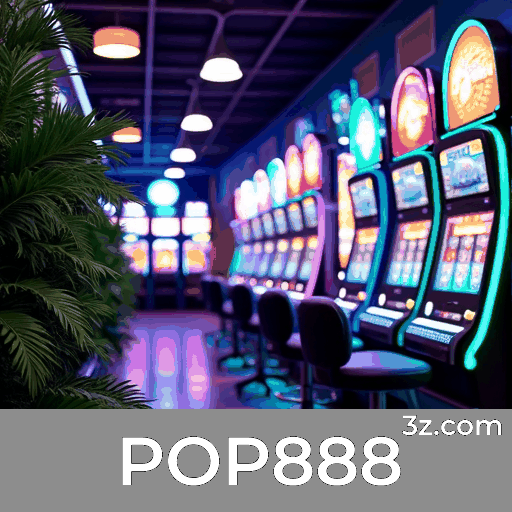 POP888: Slot Machines com Mega Prêmios, Jogos de Mesa Estratégicos e Experiências com Dealers Reais